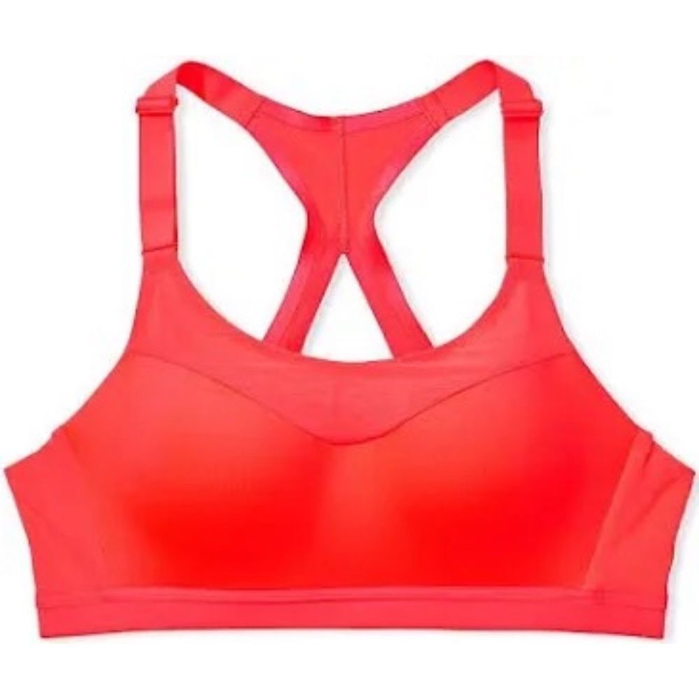 Victoria’s Secret Incredible Max Maximum Support sport bra orange 38DDD
